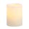 White 3" x 4" LED Pillar Candle By Ashland®
